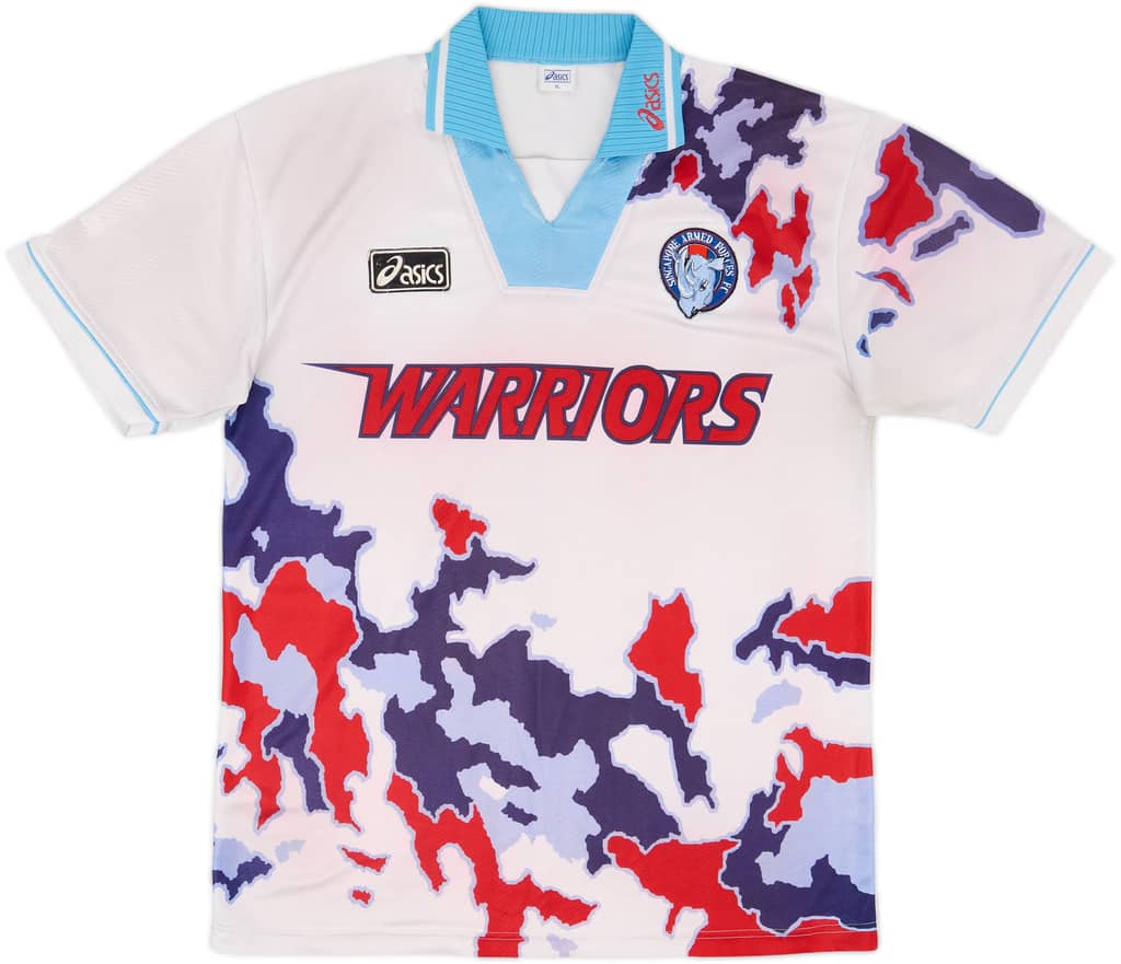 1998 Singapore Armed Forces Away Shirt - 6/10 - (XL)