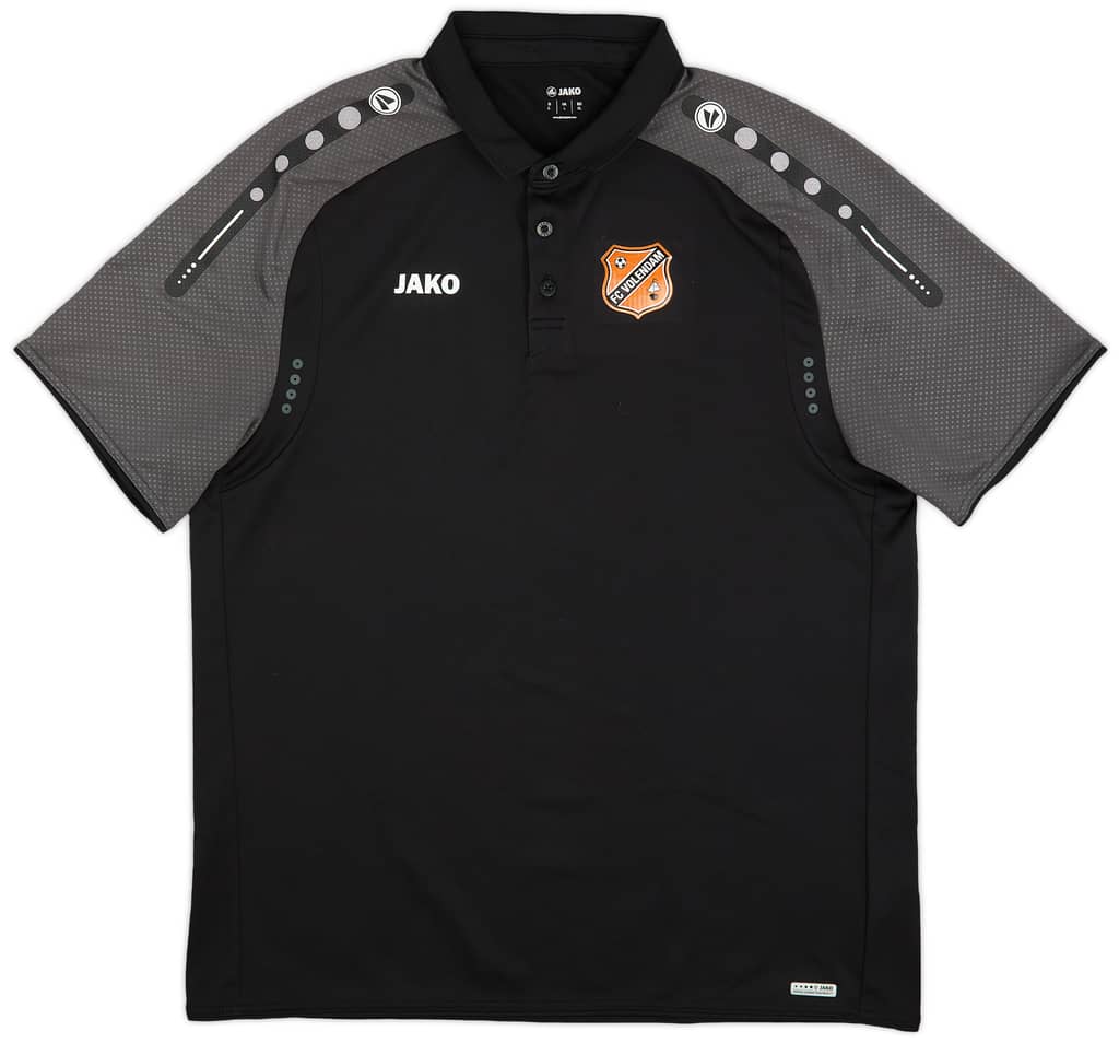 2017-18 Volendam Jako Polo Shirt - 8/10 - (L)