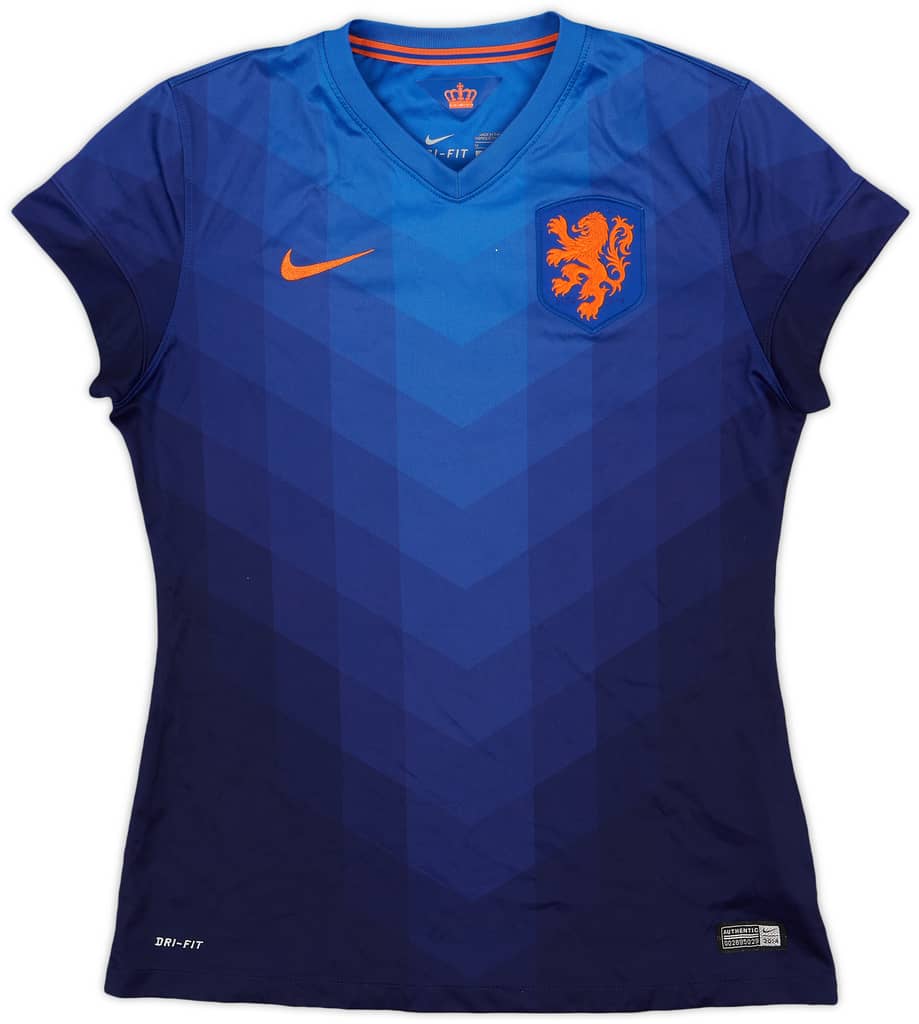 2014-15 Netherlands Away Shirt - 8/10 - (Women's M)