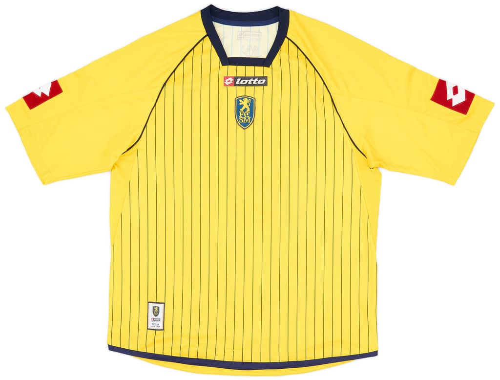 2009-10 Sochaux Home Shirt - 8/10 - (XXL)