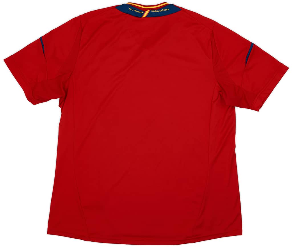 2011-12 Spain Home Shirt - 6/10 - (XXL)