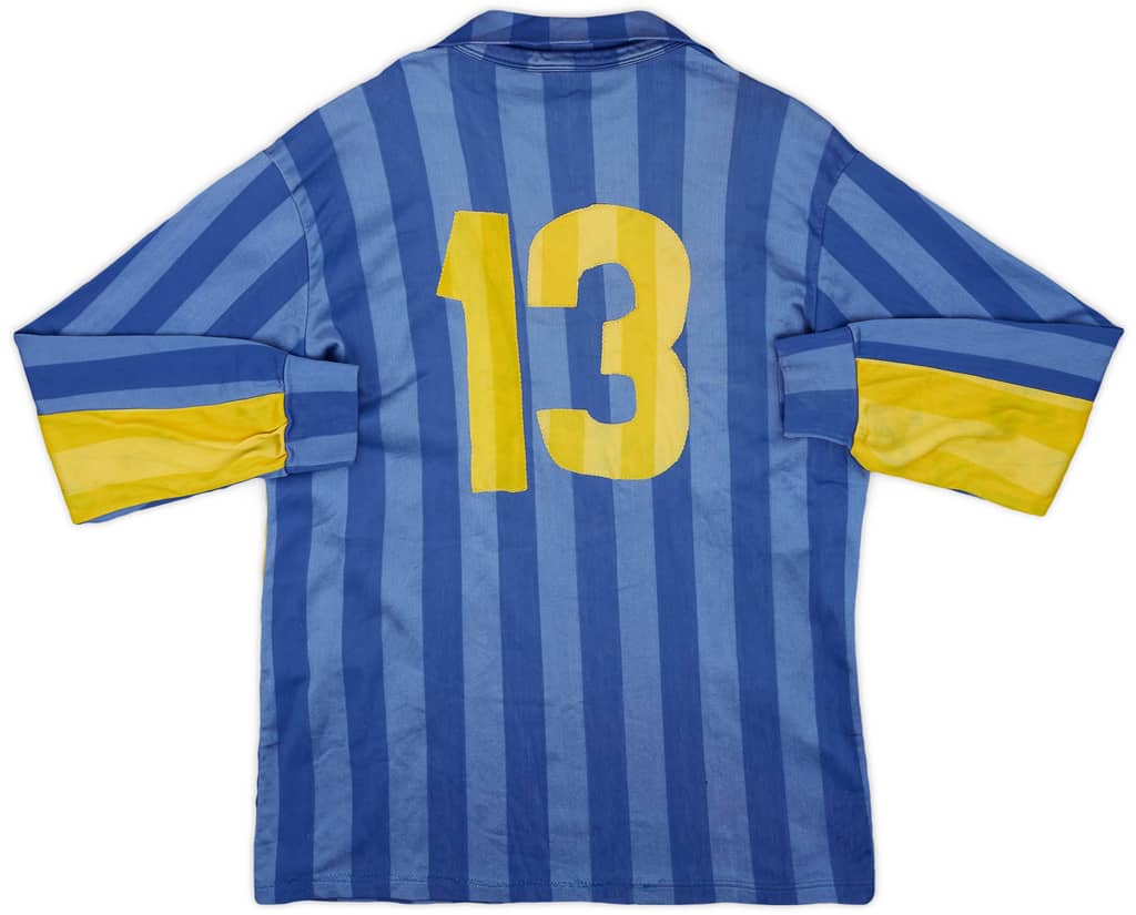 1980s Ennerre Template L/S Shirt #13 - 6/10 - (XL)