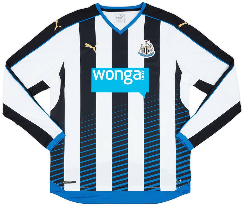 2015-16 Newcastle Home L/S Shirt Tiote #24 (XL)
