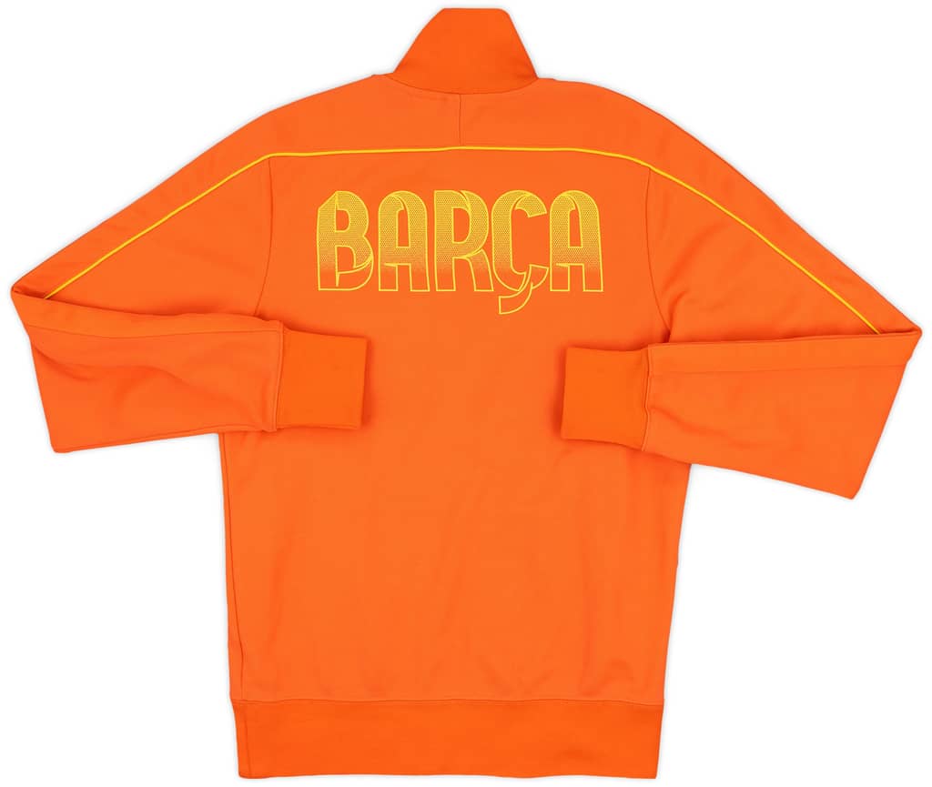 2012-13 Barcelona Nike Track Jacket - 8/10 - (S)
