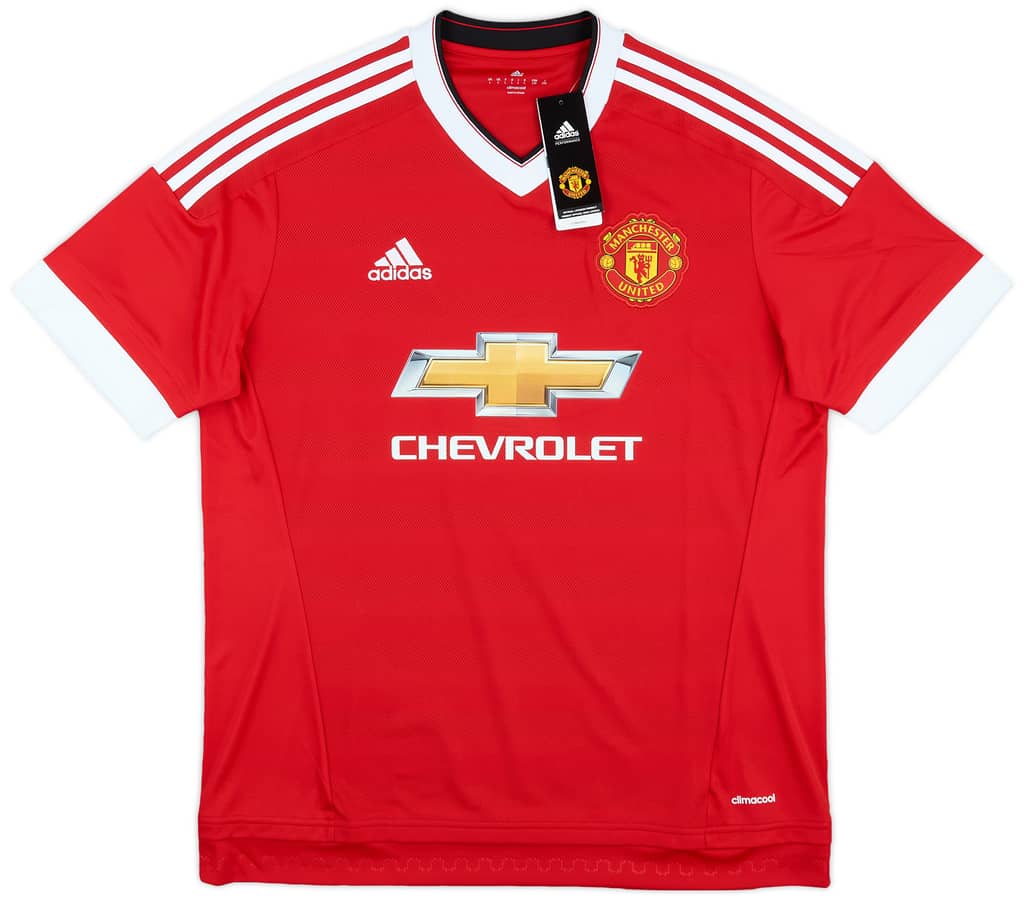 2015-16 Manchester United Home Shirt Rooney #10 (L)