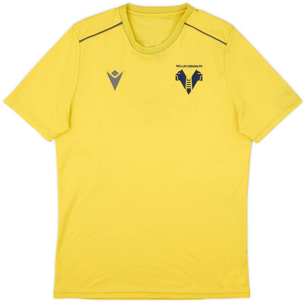 2020-21 Hellas Verona Macron Training Shirt - 5/10 - (M)