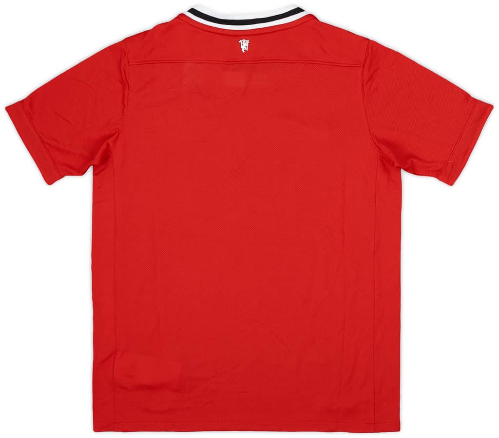2011-12 Manchester United Home Shirt (L.Boys)
