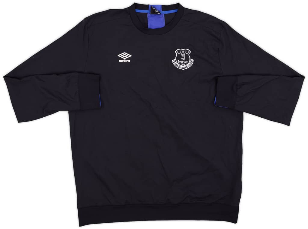 2018-19 Everton Umbro Sweat Top - 7/10 - (3XL)