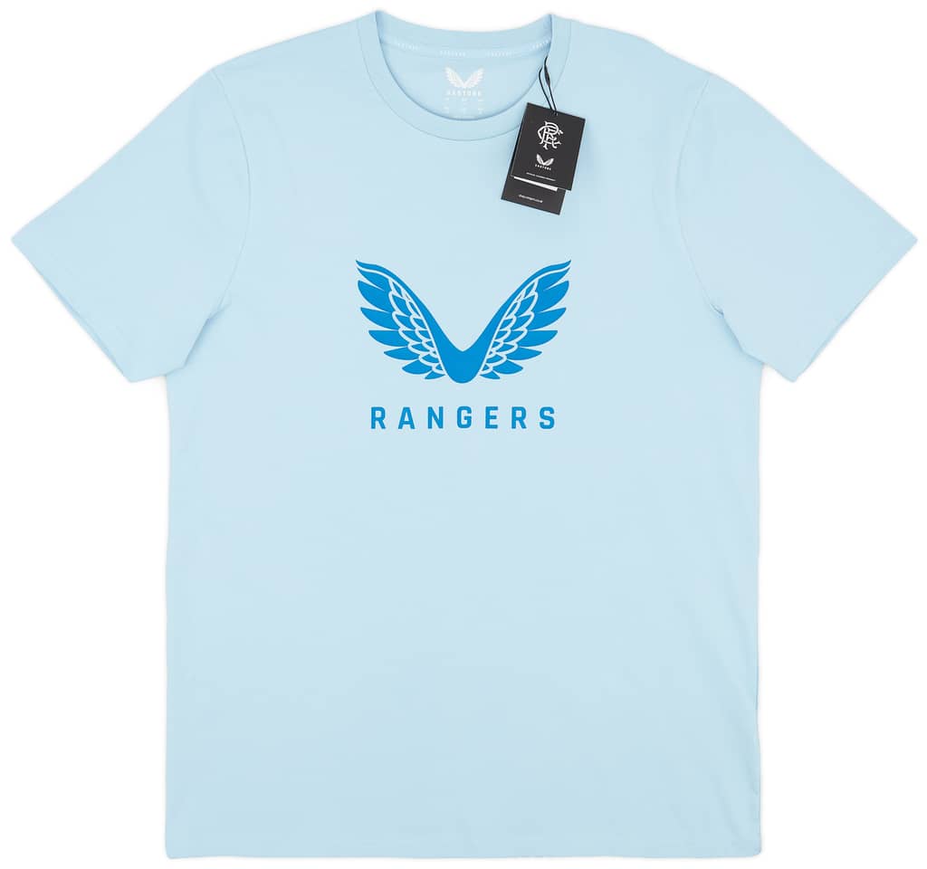 2024-25 Rangers Castore Logo Tee