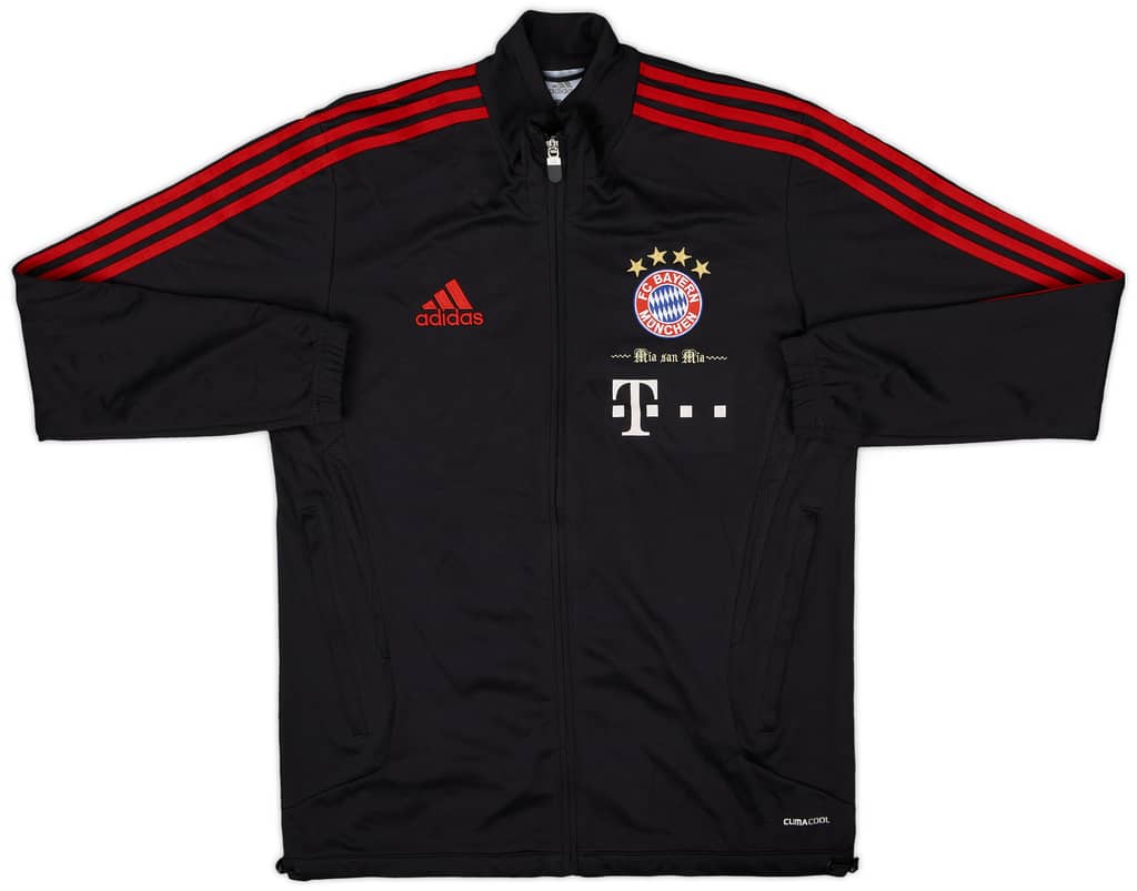 2011-12 Bayern Munich adidas Track Jacket - 6/10 - (S)