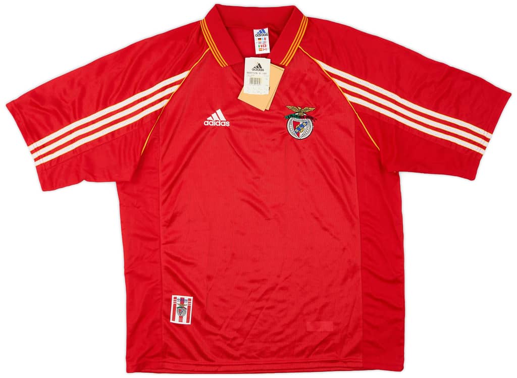 1998-99 Benfica Home Shirt (L)