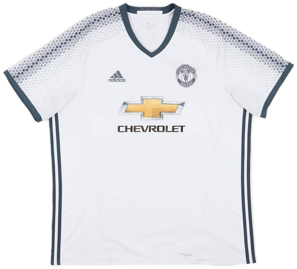 2016-17 Manchester United Third Shirt Mata #8 - 8/10 - (XXL)