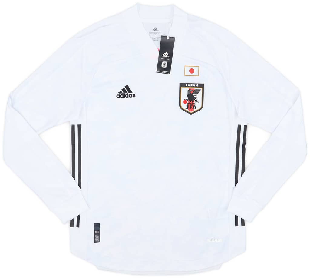 2020-21 Japan Women's Player Issue Away L/S Shirt (Unisex fit)