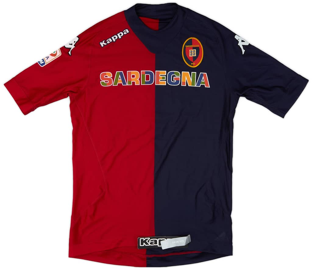 2011-12 Cagliari Home Shirt (S)