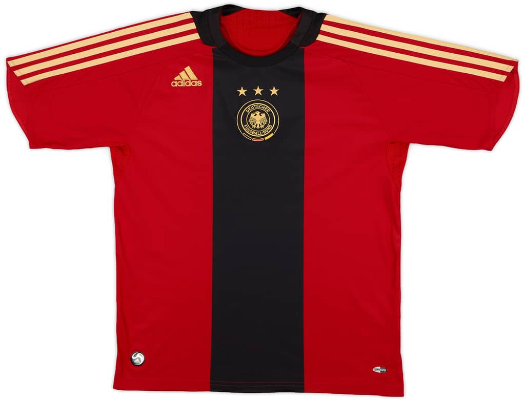 2008-09 Germany Away Shirt - 8/10 - (XL.Boys)