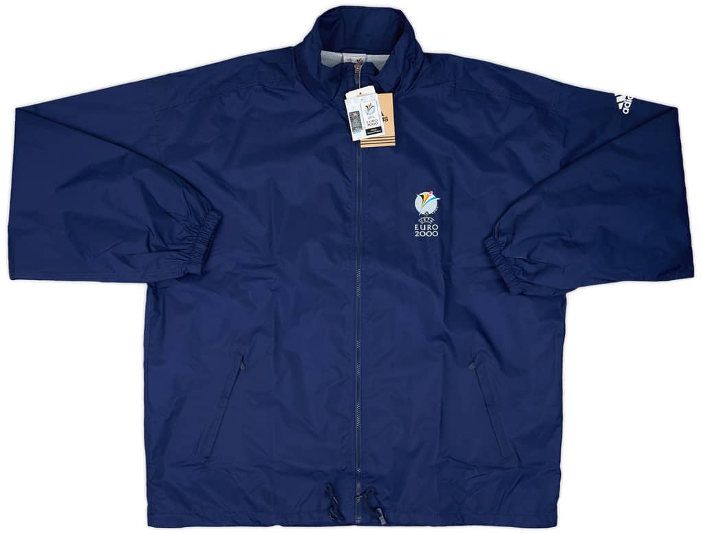 2000 UEFA 'Euro 2000' adidas Rain Jacket (XL)
