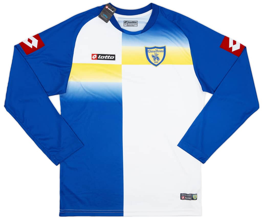 2006-07 Chievo Verona Away L/S Shirt (L)