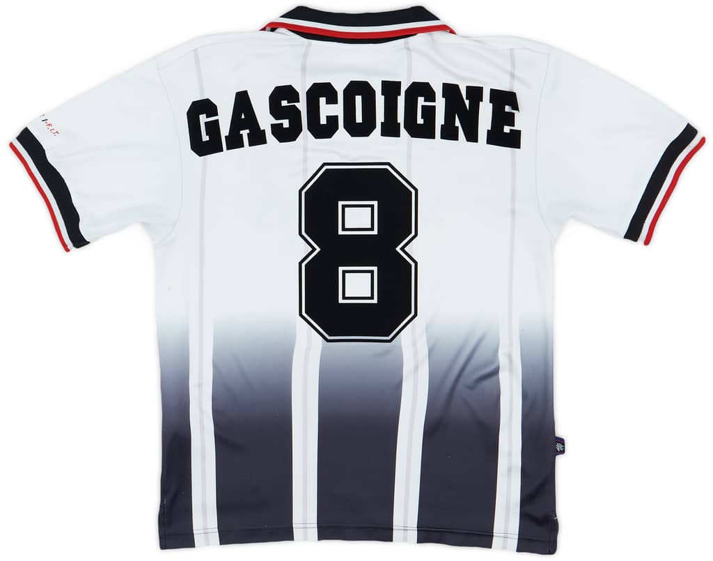 1997-99 Rangers Away Shirt Gascoigne #8 - 6/10 - (S)