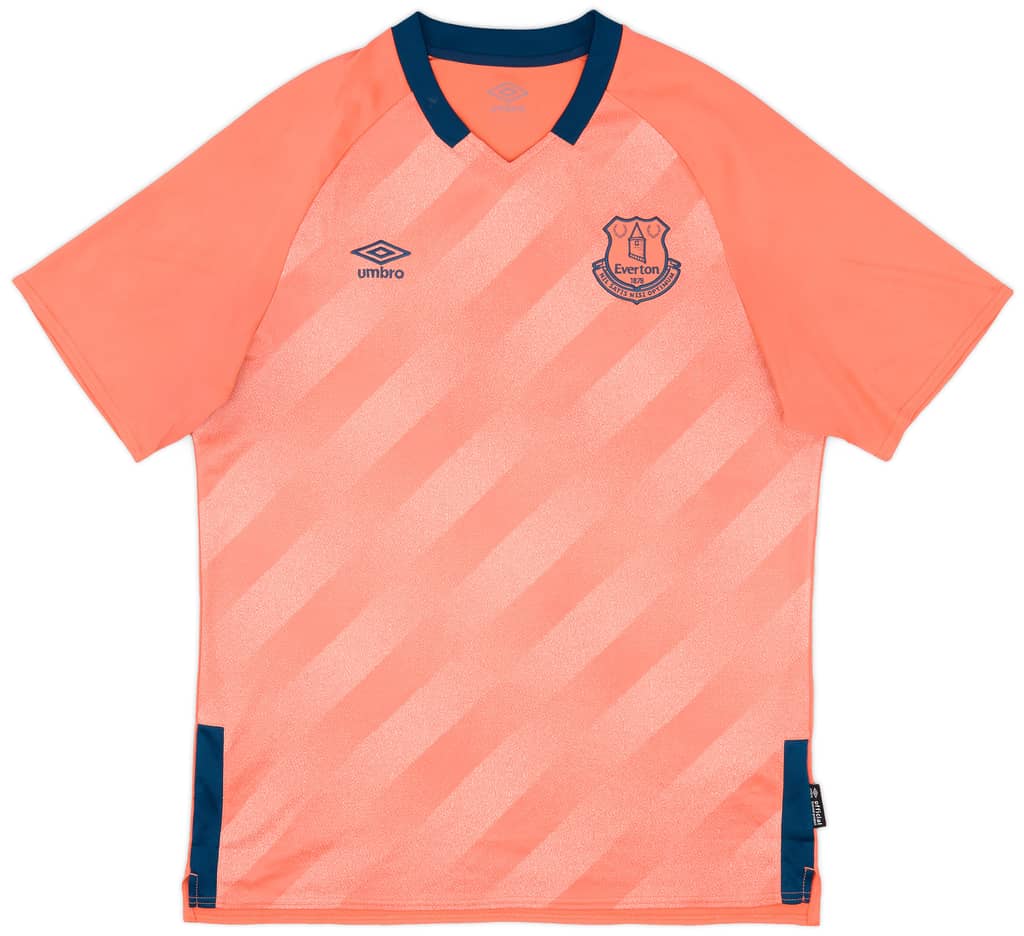2019-20 Everton Away Shirt - 7/10 - (XL)