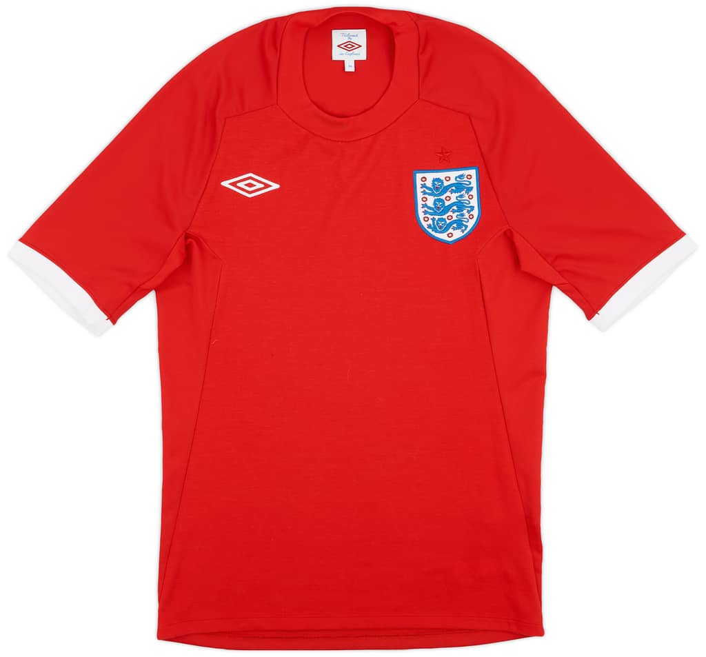 2010-11 England Away Shirt - 9/10 - (XS)