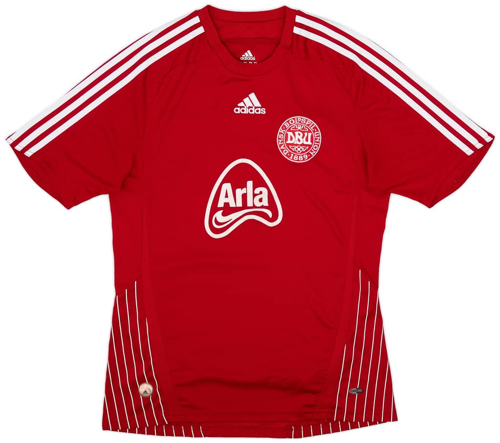 2008-09 Denmark Home/Training Shirt - 9/10 - (S)