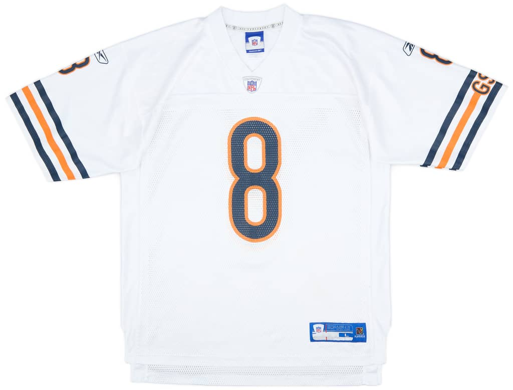 2005-06 Chicago Bears Grossman #8 Reebok On Field Away Jersey (Very Good) L