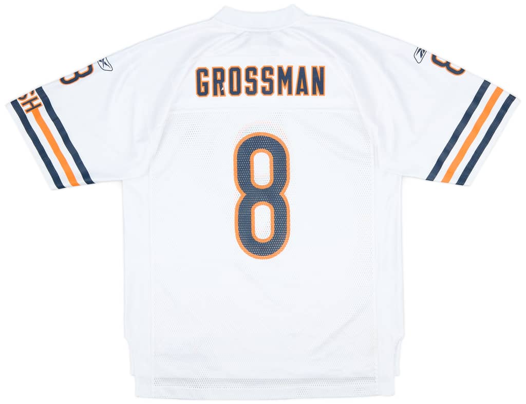 2005-06 Chicago Bears Grossman #8 Reebok On Field Away Jersey (Very Good) L