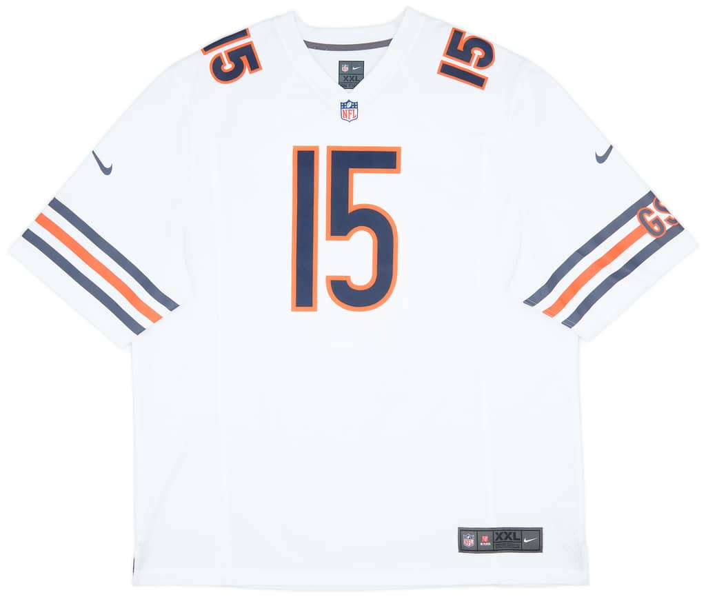 2012-14 Chicago Bears Marshall #15 Nike Game Away Jersey (Excellent) XXL