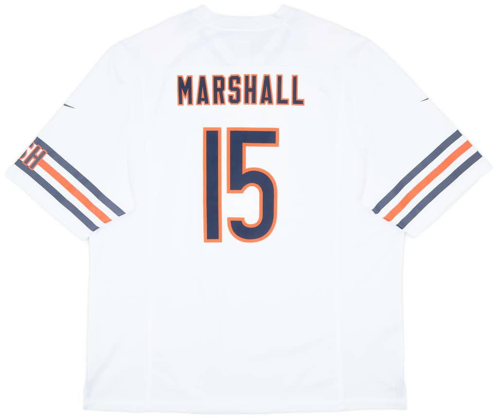 2012-14 Chicago Bears Marshall #15 Nike Game Away Jersey (Excellent) XXL