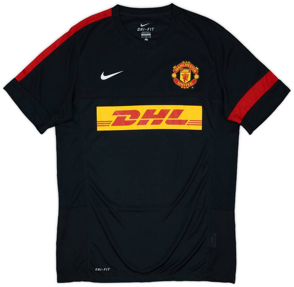 2012-13 Manchester United Nike Training Shirt - 8/10 - (XL)