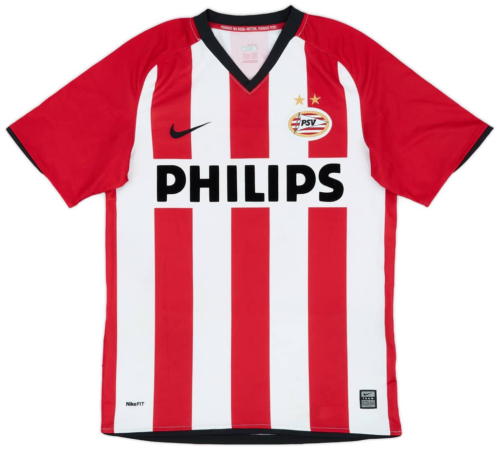 2008-10 PSV Home Shirt - 8/10 - (S)