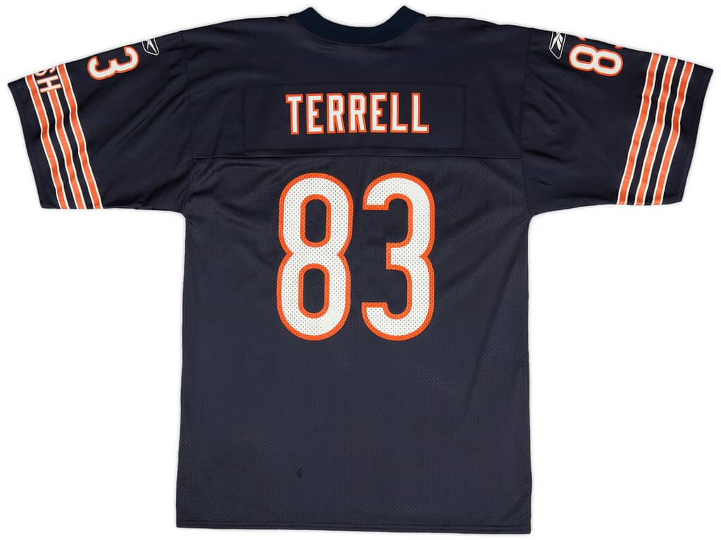 2001 Chicago Bears Terrell #83 Reebok Home Jersey (Excellent) M