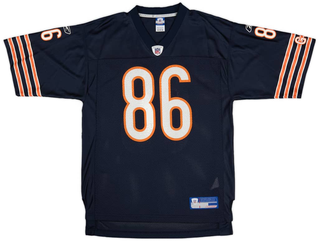 2002-03 Chicago Bears Booker #86 Reebok On Field Home Jersey (Excellent) M