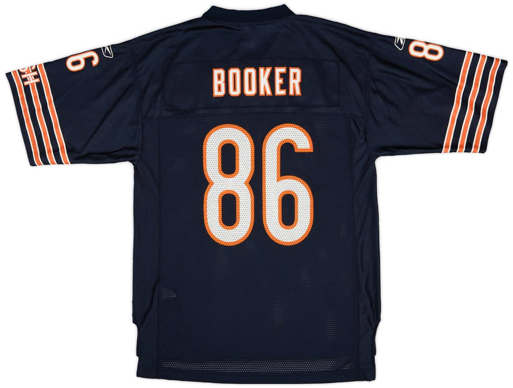 2002-03 Chicago Bears Booker #86 Reebok On Field Home Jersey (Excellent) M