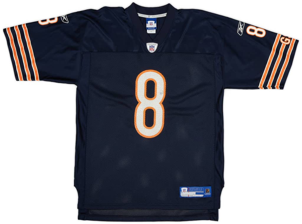 2005-06 Chicago Bears Grossman #8 Reebok On Field Home Jersey (Very Good) L