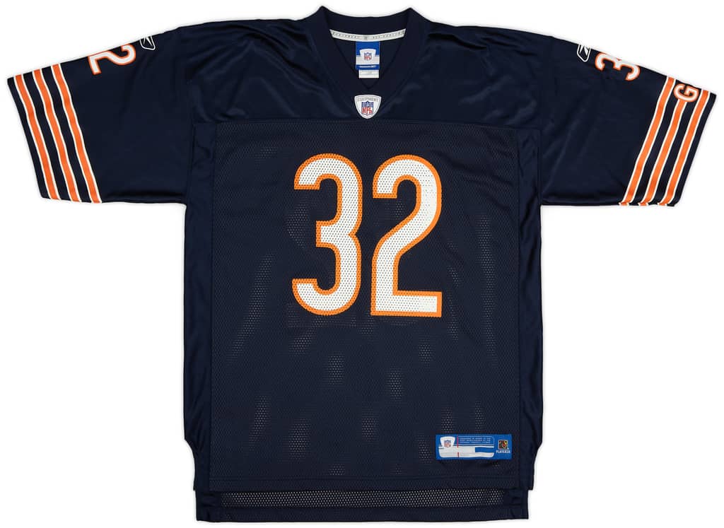 2005-06 Chicago Bears Benson #32 Reebok On Field Home Jersey (Excellent) L