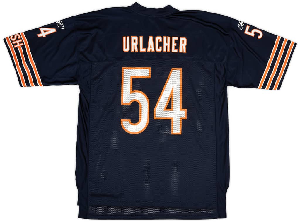2005-06 Chicago Bears Urlacher #54 Reebok On Field Home Jersey (Excellent) XL
