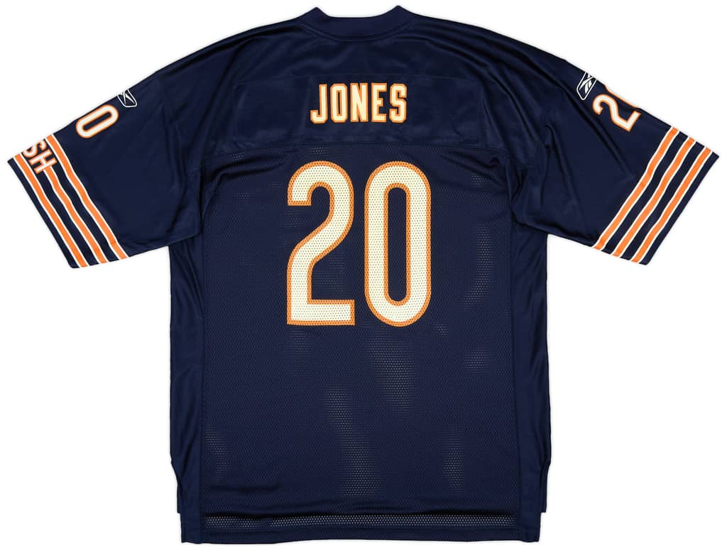 2005-06 Chicago Bears Jones #20 Reebok On Field Home Jersey (Very Good) XL