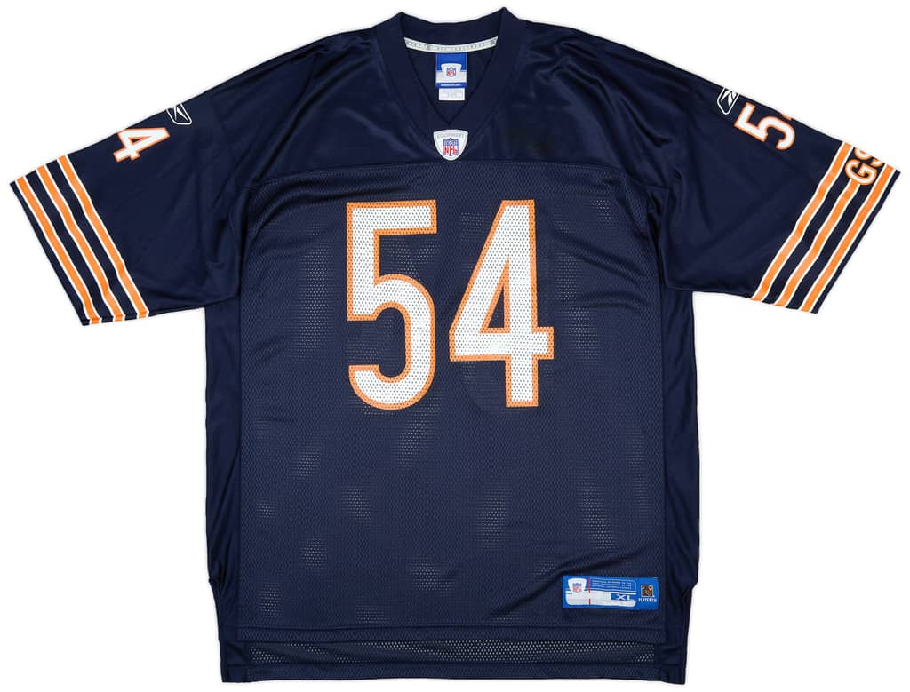 2005-06 Chicago Bears Urlacher #54 Reebok On Field Home Jersey (Excellent) XL