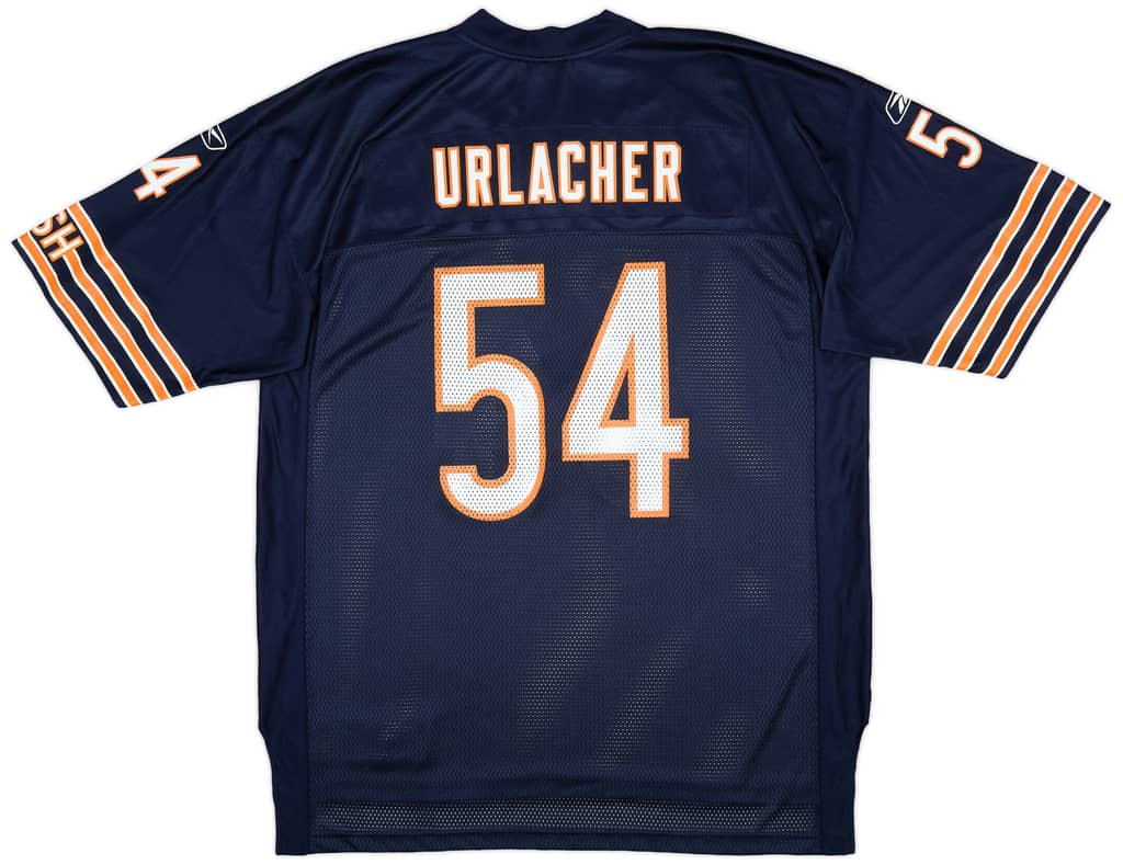 2005-06 Chicago Bears Urlacher #54 Reebok On Field Home Jersey (Excellent) XL