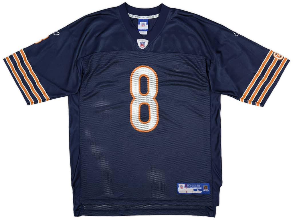 2005-06 Chicago Bears Grossman #8 Reebok On Field Home Jersey (Very Good) L