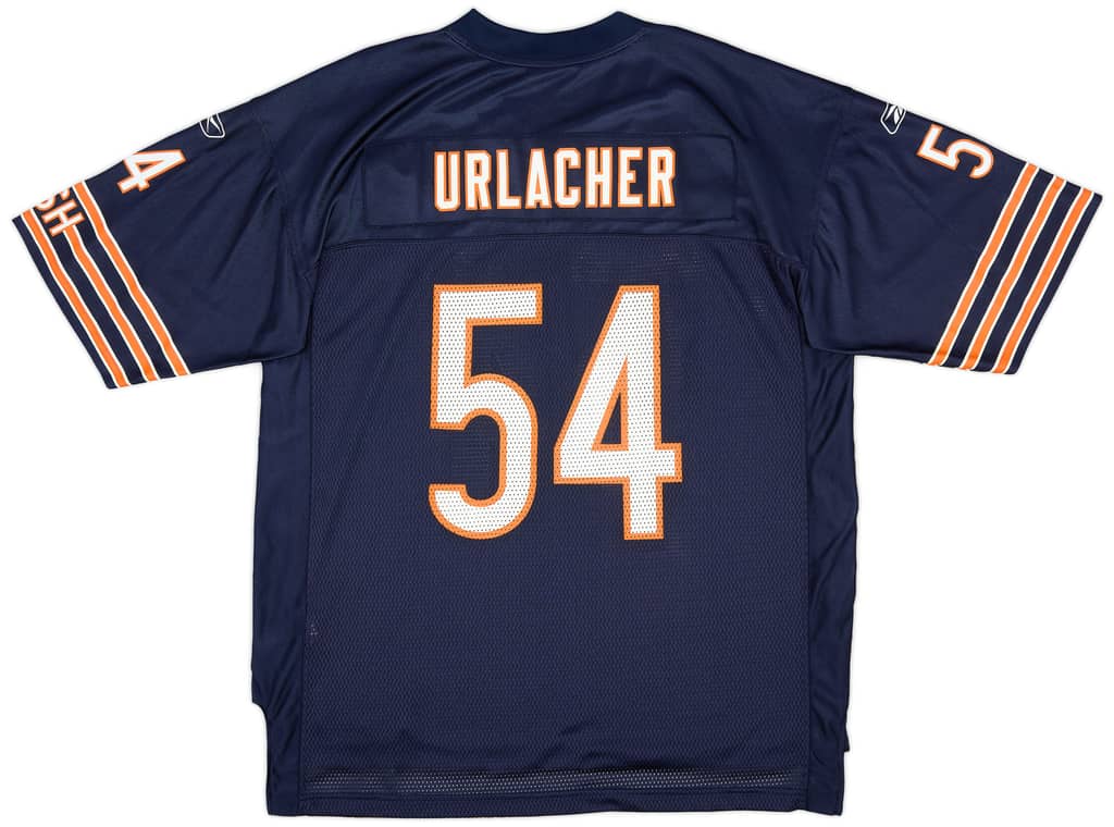 2008-11 Chicago Bears Urlacher #54 Reebok On Field Home Jersey (Excellent) XL