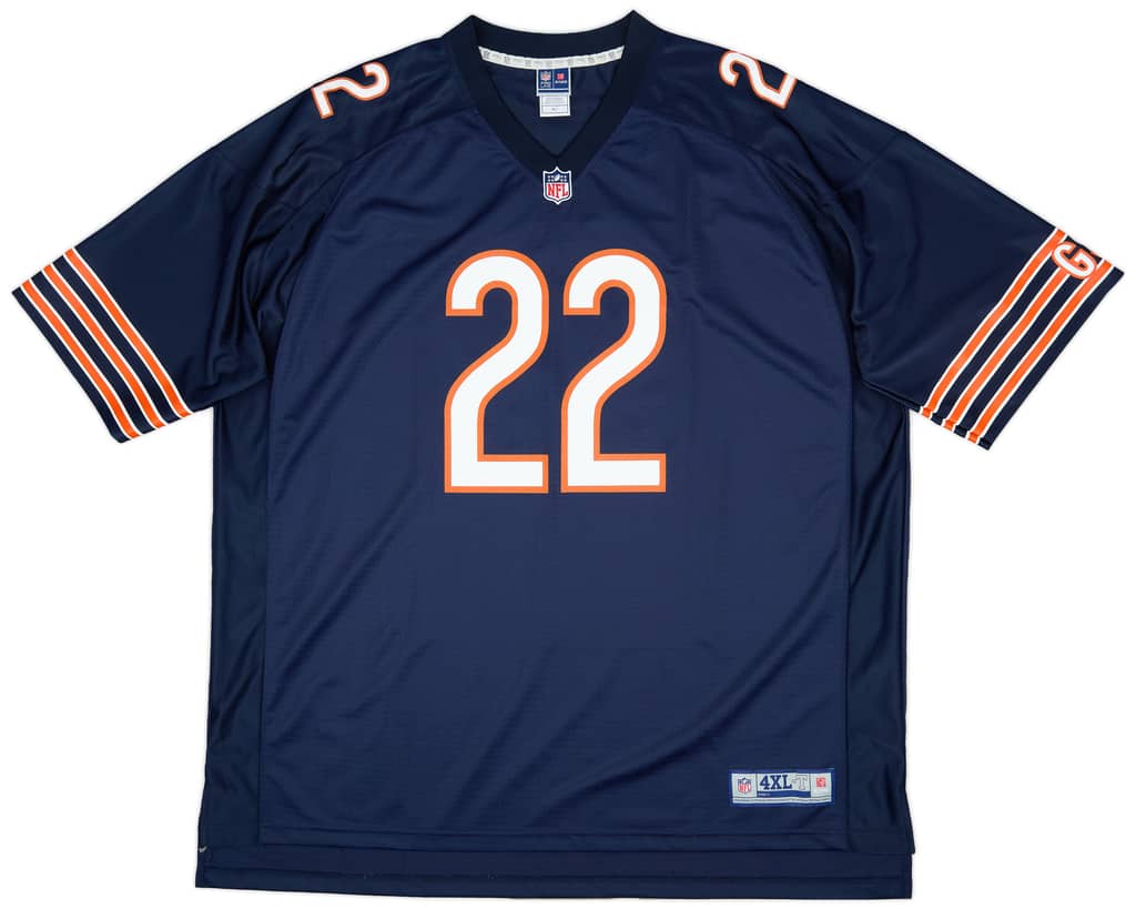 2012-15 Chicago Bears Forte #22 NFL Pro Line Home Jersey (Excellent) 4XL