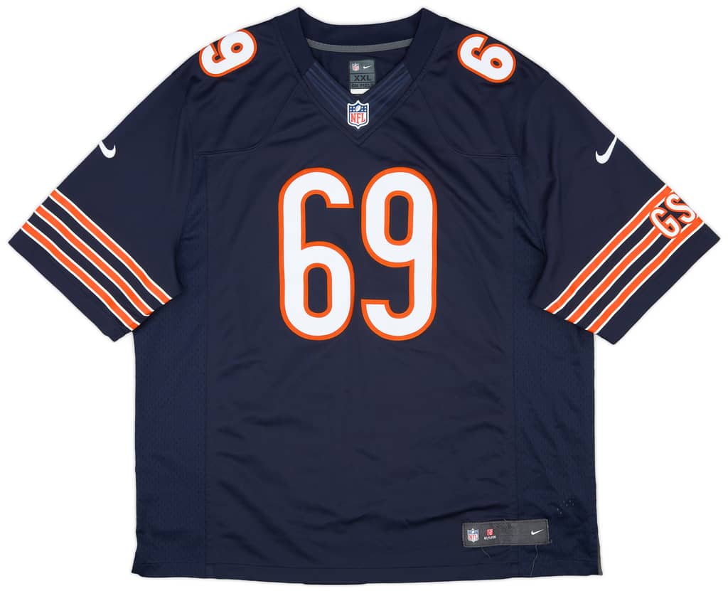 2014-15 Chicago Bears Allen #69 Nike Premier Home Jersey (Excellent) XXL