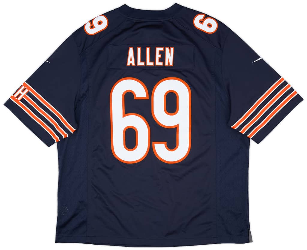 2014-15 Chicago Bears Allen #69 Nike Premier Home Jersey (Excellent) XXL
