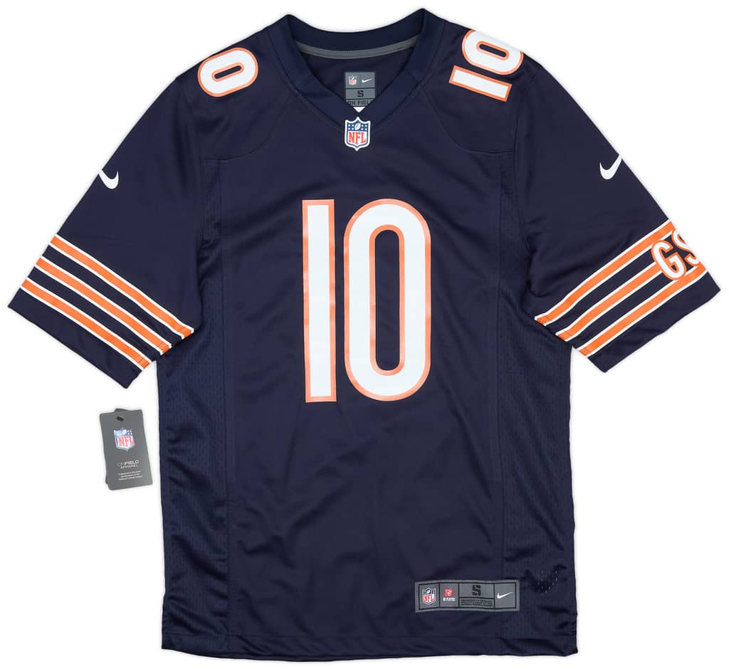 2017-20 Chicago Bears Trubisky #10 Nike Game Home Jersey (S)