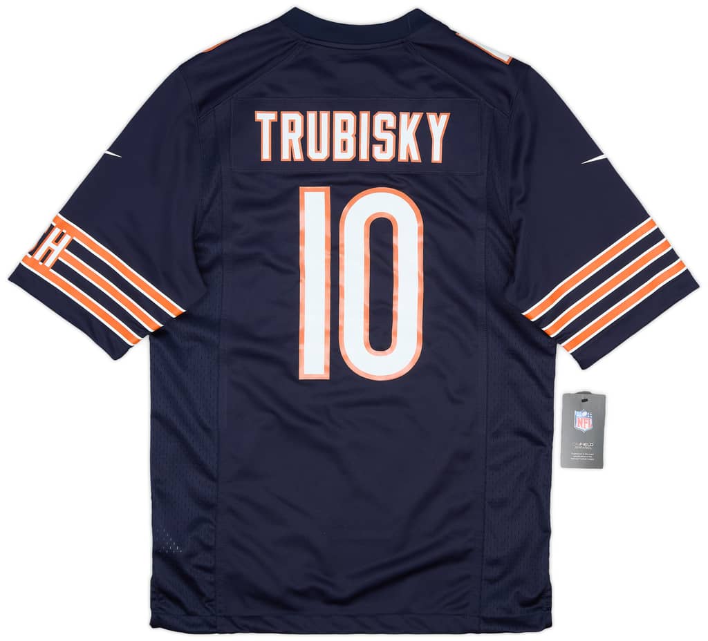 2017-20 Chicago Bears Trubisky #10 Nike Game Home Jersey (S)