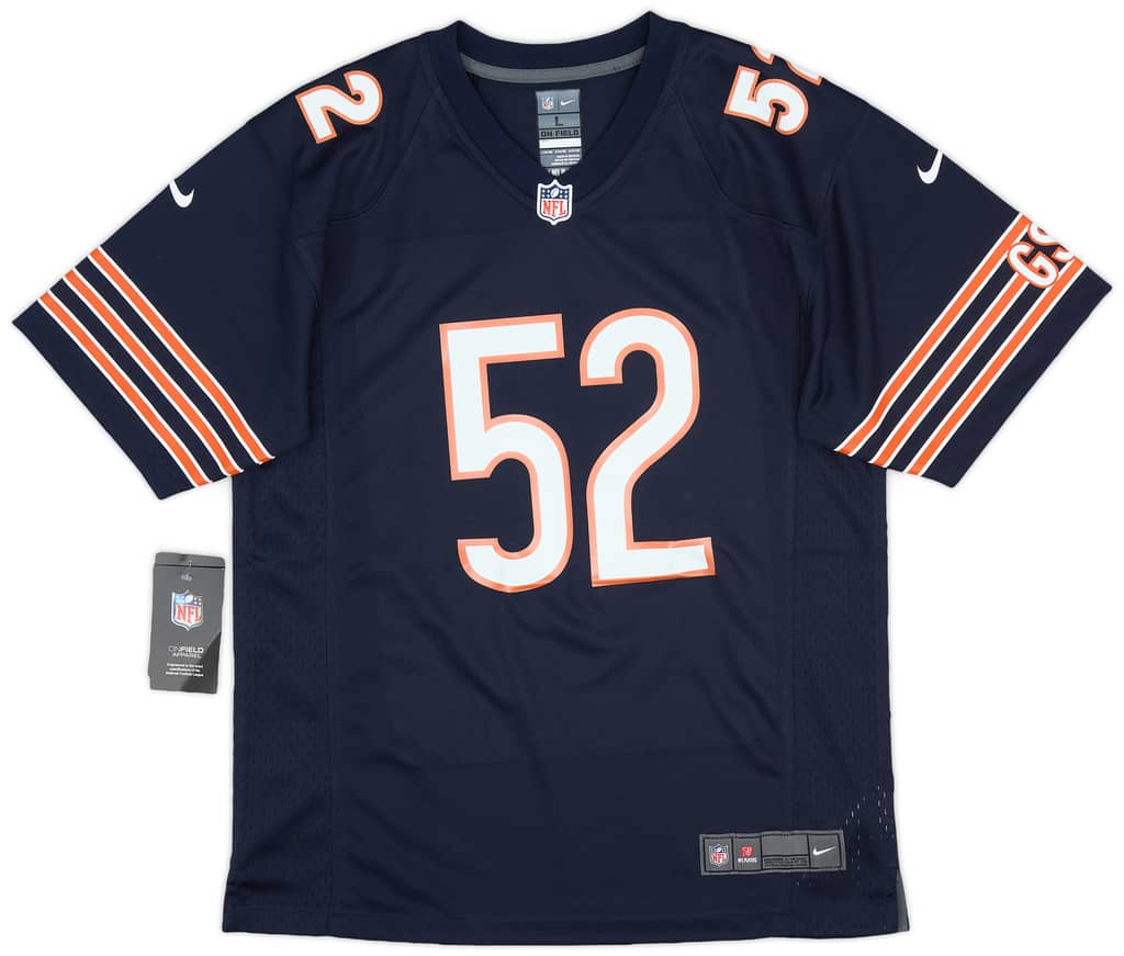 2018-21 Chicago Bears Mack #52 Nike Game Home Jersey (L.Kids)