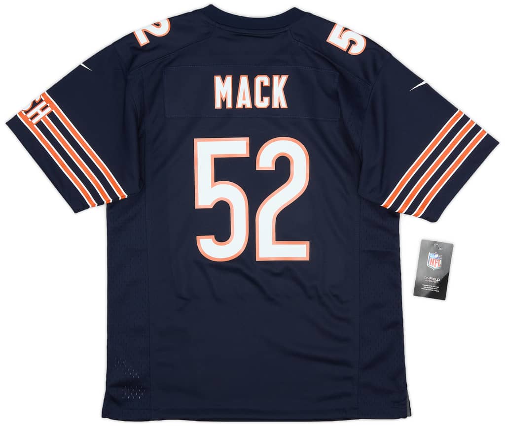2018-21 Chicago Bears Mack #52 Nike Game Home Jersey (L.Kids)