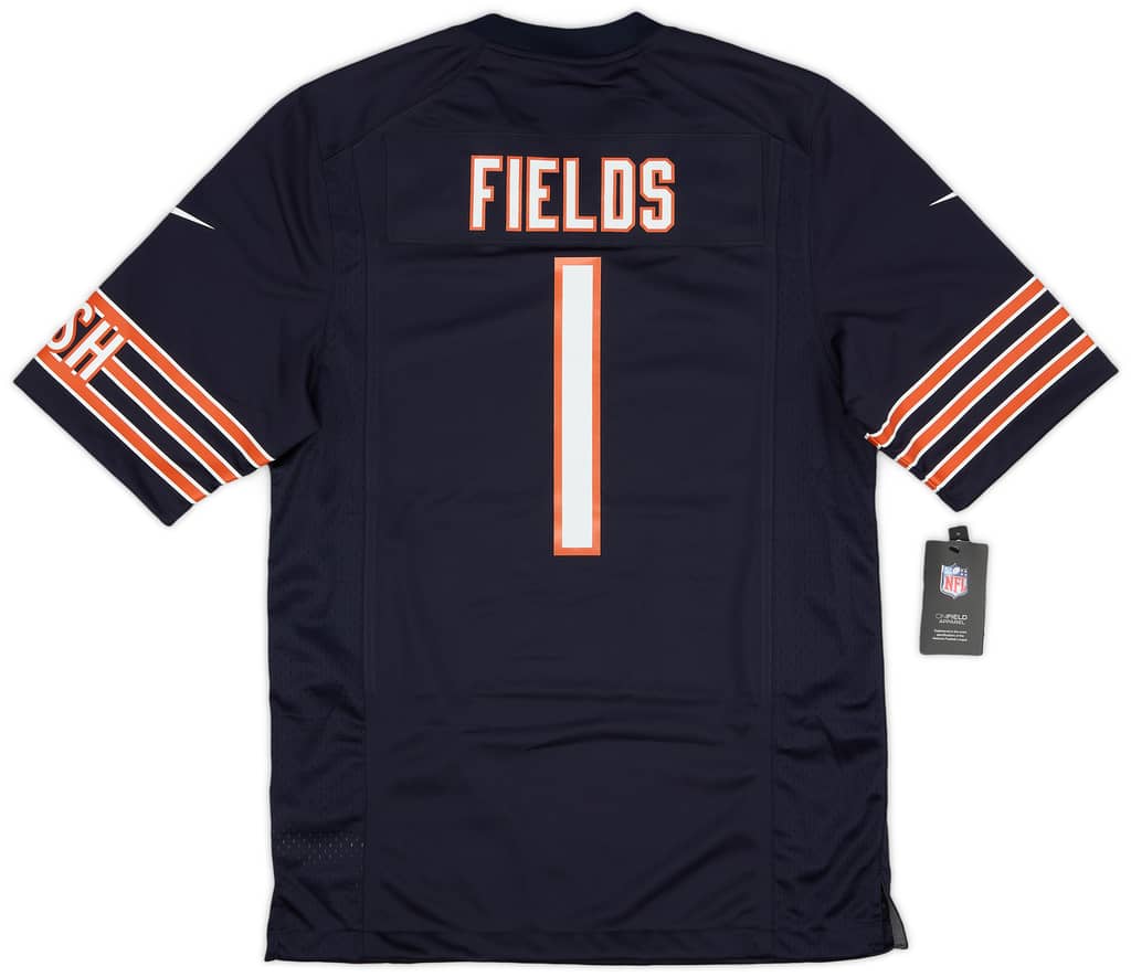 2021-23 Chicago Bears Fields #1 Nike Game Home Jersey (XL)
